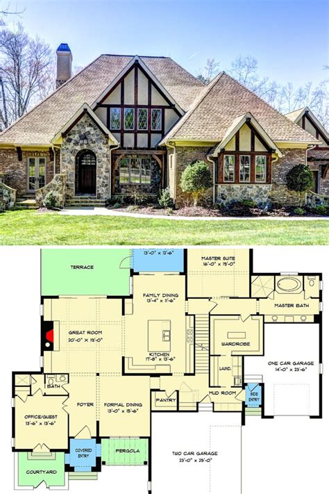 tudor mansion layout